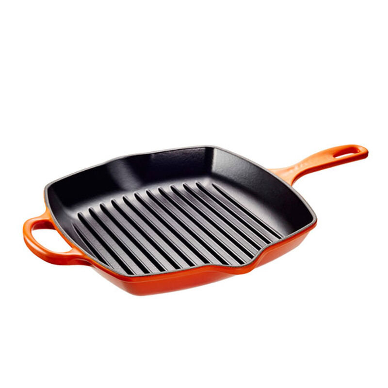 Square Skillet Grill Cast Iron Grill Le Creuset